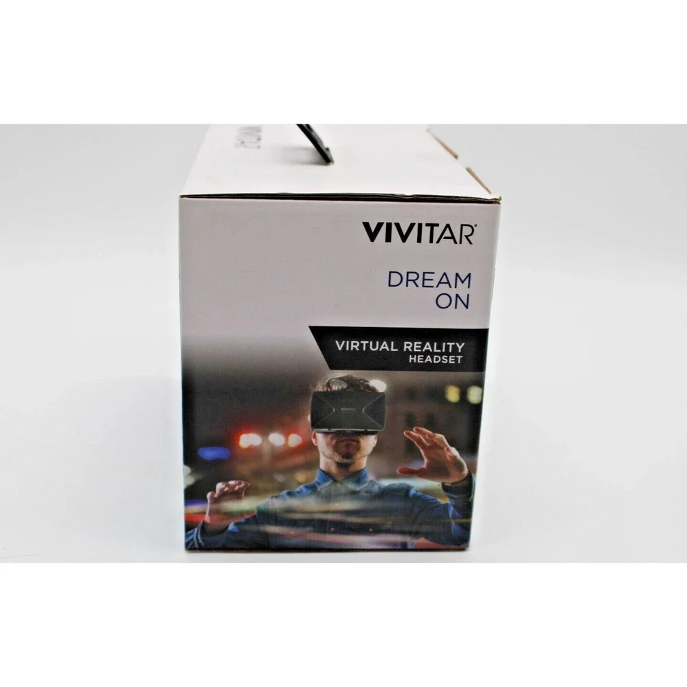 NEW Vivitar Dream On Virtual Reality Headset - 2016 VR-180 Viewer - Sealed